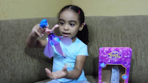 Fada Voadora - Boneca que Voa - Flying Fairy Unboxing Review