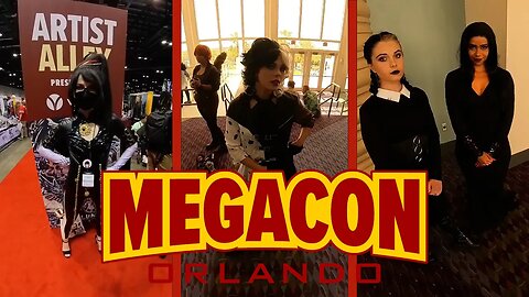 MEGACON 2023 COSPLAY MUSIC VIDEO | THE BIGGEST FAN EVENT IN FLORIDA