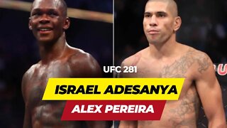 Israel Adesanya vs. Alex Pereira Face Off in UFC