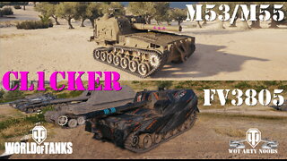 M53/M55 & FV3805 - CL1CKER