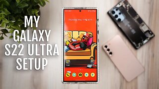 What's On My Galaxy S22 Ultra - Best Android Apps 2022 Edition!