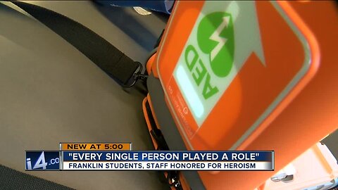 'Every single person played a role:' Franklin students, staff save student after medical emergency
