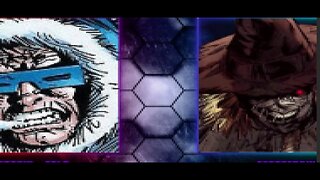 Mugen: Captain Cold vs Scarecrow
