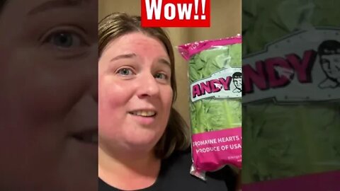 $8.99 for lettuce in Canada!! 😱 | Food Price Inflation Is Happening! | #justinflation