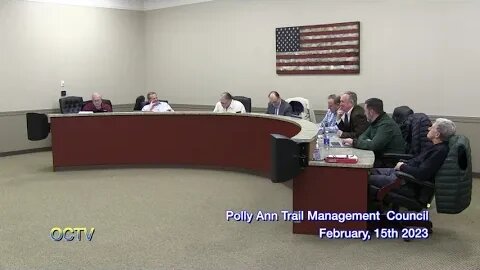 Polly Ann Trail Management Council: February, 15th 2023