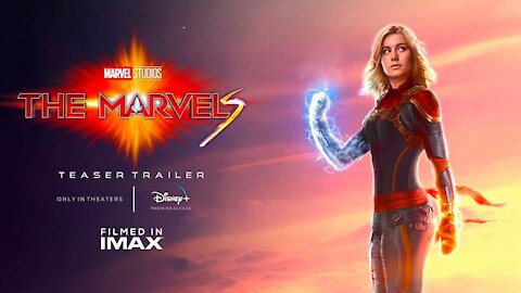 THE MARVELS - Exclusive Teaser Trailer (2022) New Marvel Movie First Look Concept - Brie Larson