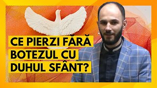 Ce Pierzi Fără Botezul cu Duhul Sfânt: Descoperă Beneficiile Spirituale. | cu pastorul Dani Drumea