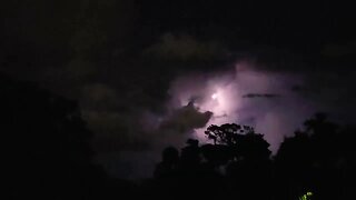 Crazy Lightning Storms in Volusia County Florida June 19 2023 #lightning #volusiacounty