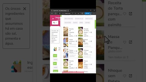 Conseguir IDÉIAS para COZINHAR #shorts