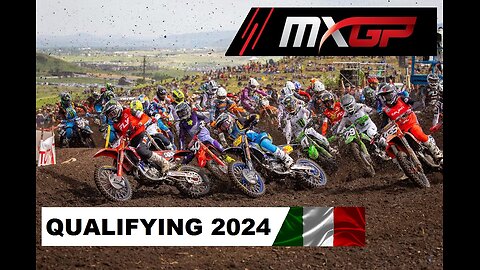 ⚡MXGP vs MX2 Qualifying - MXGP of Italy 2024
