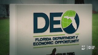 Floridians still having issues with their unemployment benefits
