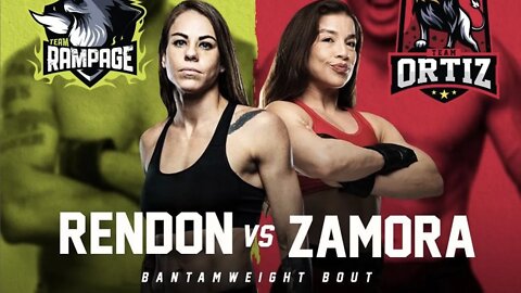 INCREDIBLE Female MMA Bout - a MUST Watch - Montserrat Rendon vs. Claudia Zamora - FFN1 (Full Fight)