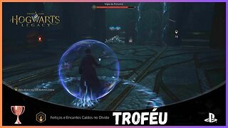 TROFÉU FEITIÇOS E ENCANTOS CAÍDOS NO OLVIDO | HOGWARTS LEGACY