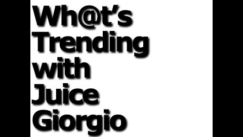 Wh@ts Trending Episode 08 - Twitter, New Years Resolutions, Vaccine, Taxes, CNN, Election Fraud