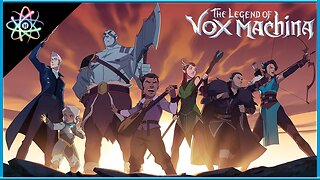 A LENDA DE VOX MACHINA│2º TEMPORADA - Trailer (Legendado)