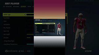 Madden 23 Anquan Boldin College Creation #shorts