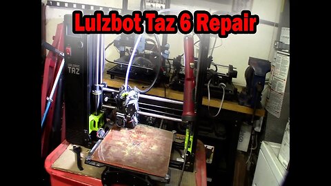 Lulzbot Taz 6 uneven bed troubleshooting, failed probing.