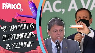 Tarcísio de Freitas analisa GESTÃO DE DORIA EM SP: O PAI DA VACINA TAMBÉM É O VILÃO DO ESTADO?