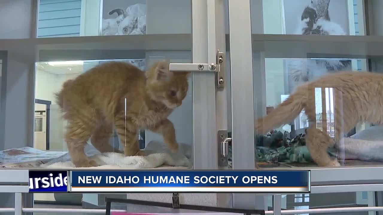 New Idaho Humane Society facility opens