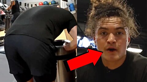 Faze Jarvis Almost THROWS UP During Boxing Training Session