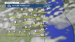 Warm weather trend continues into Thursday