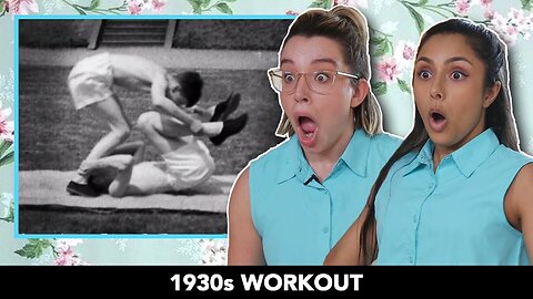 Experience Retro Fitness: Testing 1930s Workout Routines!