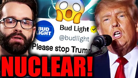 Bud Light Gets WRECKED By Donald Trump And Others! The End For Bud Light Is Near