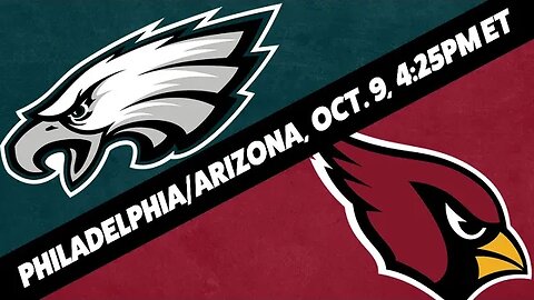 Arizona Cardinals vs Philadelphia Eagles Predictions & Odds | Eagles vs Cardinals Preview | Week 5