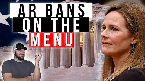 Amy Coney Barrett jumps into the AR and Mag Ban lawsuits… “ban everything brigade” against the ropes