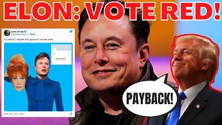 Elon Musk Says VOTE RED! Internet HILARIOUSLY MOCKS Kathy Griffin Twitter BAN!