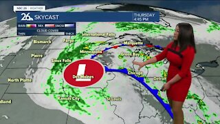 Brittney's NBC 26 Weather Forecast