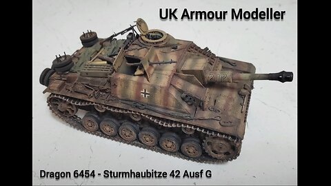 Dragon 6454 1/35 Scale Tank Model - Sturmhaubitze 42 Ausf G