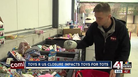 Toys R Us closure leaves local Toys for Tots filling gaps