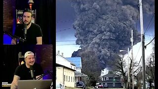 Train Disaster in Ohio - Whose Fault is it?? (CLIP)