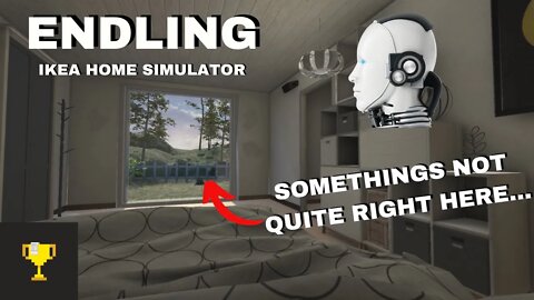 You keep living the same day in this AI IKEA Simulator house..