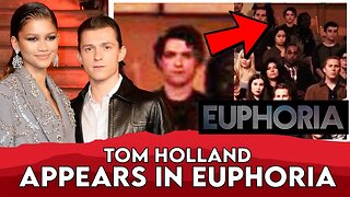 Tom Holland Spotted As An Extra In Euphoria | FAMOUS NEWS