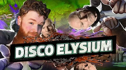 It's Literally My Anniversary Why Am I Here | DISCO ELYSIUM *NO SPOILERS*