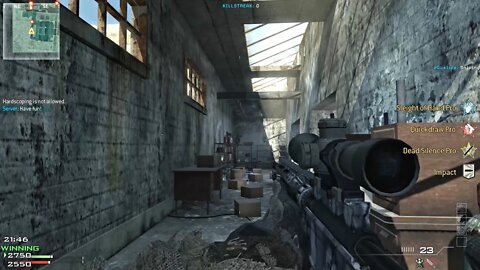 CALL OF DUTY: MODERN WARFARE 3 Multiplayer Gameplay