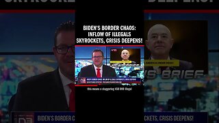 Biden's Border Chaos: Inflow of Illegals Skyrockets, Crisis Deepens!