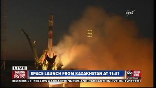 New International Space Station crew to launch from Kazakhstan on Friday