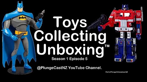 Toys Collecting Unboxing S01E05 Transformers w' Ben Bristol, Hawk Sanders, Big Stu
