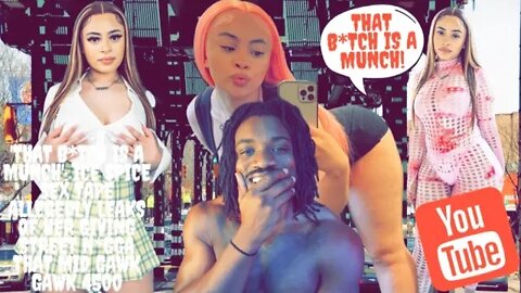 'That B*tch is a Munch' @Ice Spice Sex Tape Allegedly Leaks of Her Giving That Mid GAWK GAWK 4500