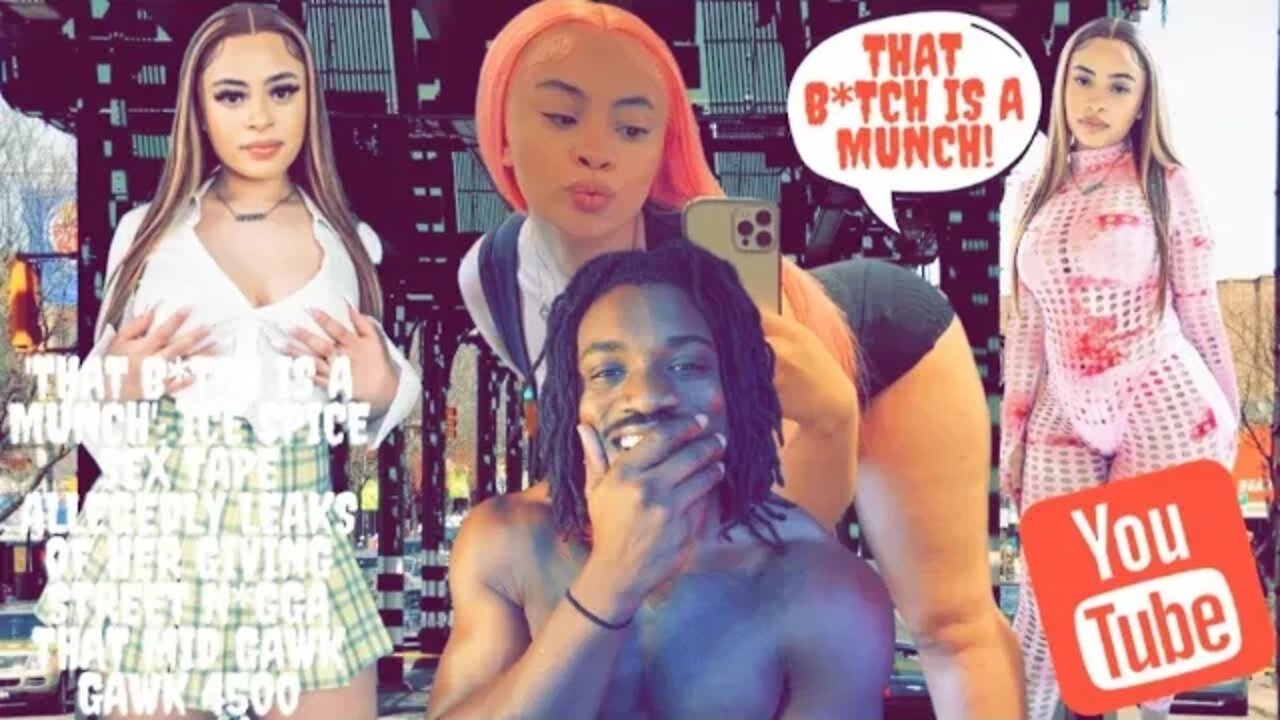 That B*tch is a Munch @Ice Spice Sex Tape Allegedly Leaks of Her Giving  That Mid GAWK GAWK 4500