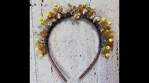 Make Fun Headpieces via Recycling | Up-Cycle | Fashion Inspo | How to Wear Headpieces | #shorts