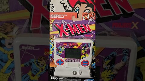 Tiger Electronics Marvel X-Men LCD Game