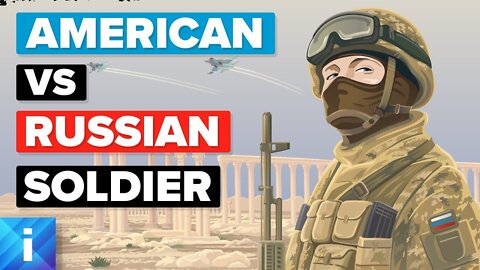 American Soldier (USA) vs Russian Soldier - Army - Military Comparison