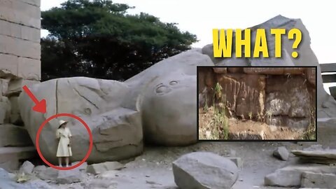 Impossible Pre-Flood Statues Found Worldwide?