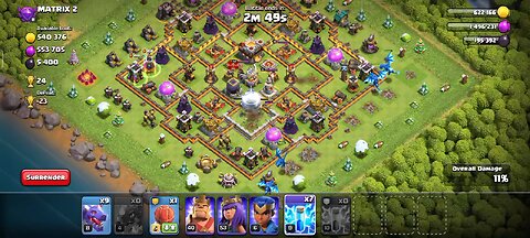 Gaming: clash of clans