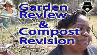 #garden Update and #compostbin Revision