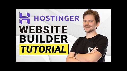 Hostinger Website Builder Tutorial | Create your website in minutes!